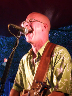 Singer Ron Randolf